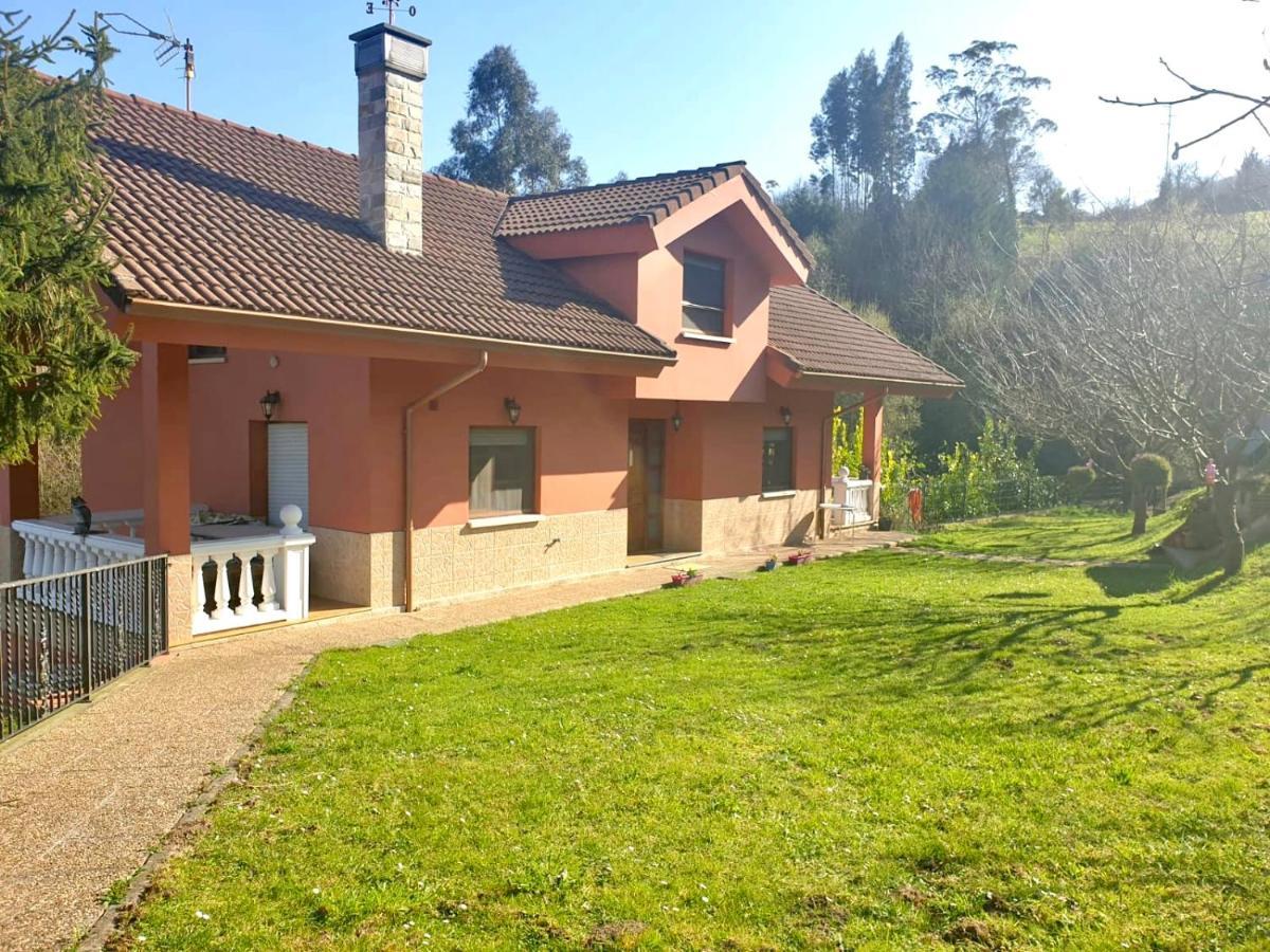La Colina De Fano - Casa Roja Villa Fanu Eksteriør bilde