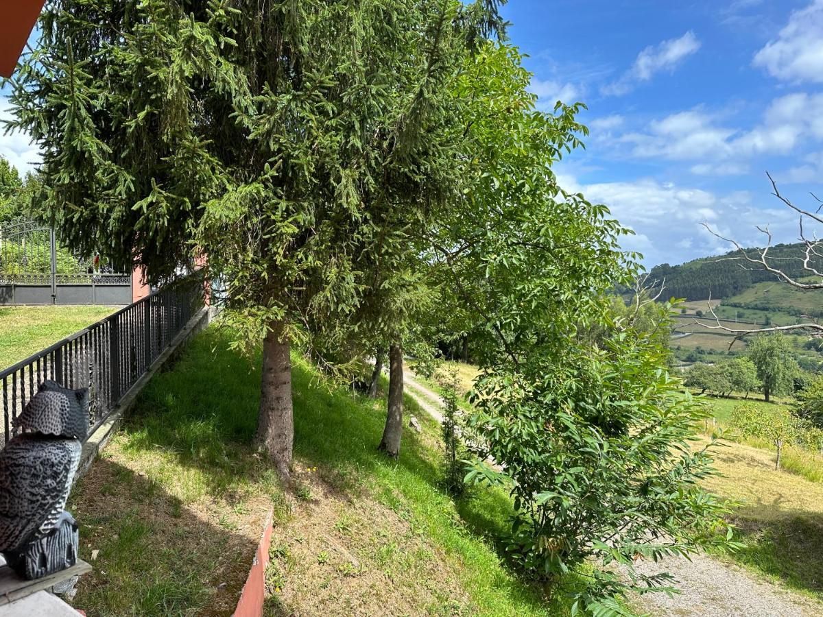 La Colina De Fano - Casa Roja Villa Fanu Eksteriør bilde