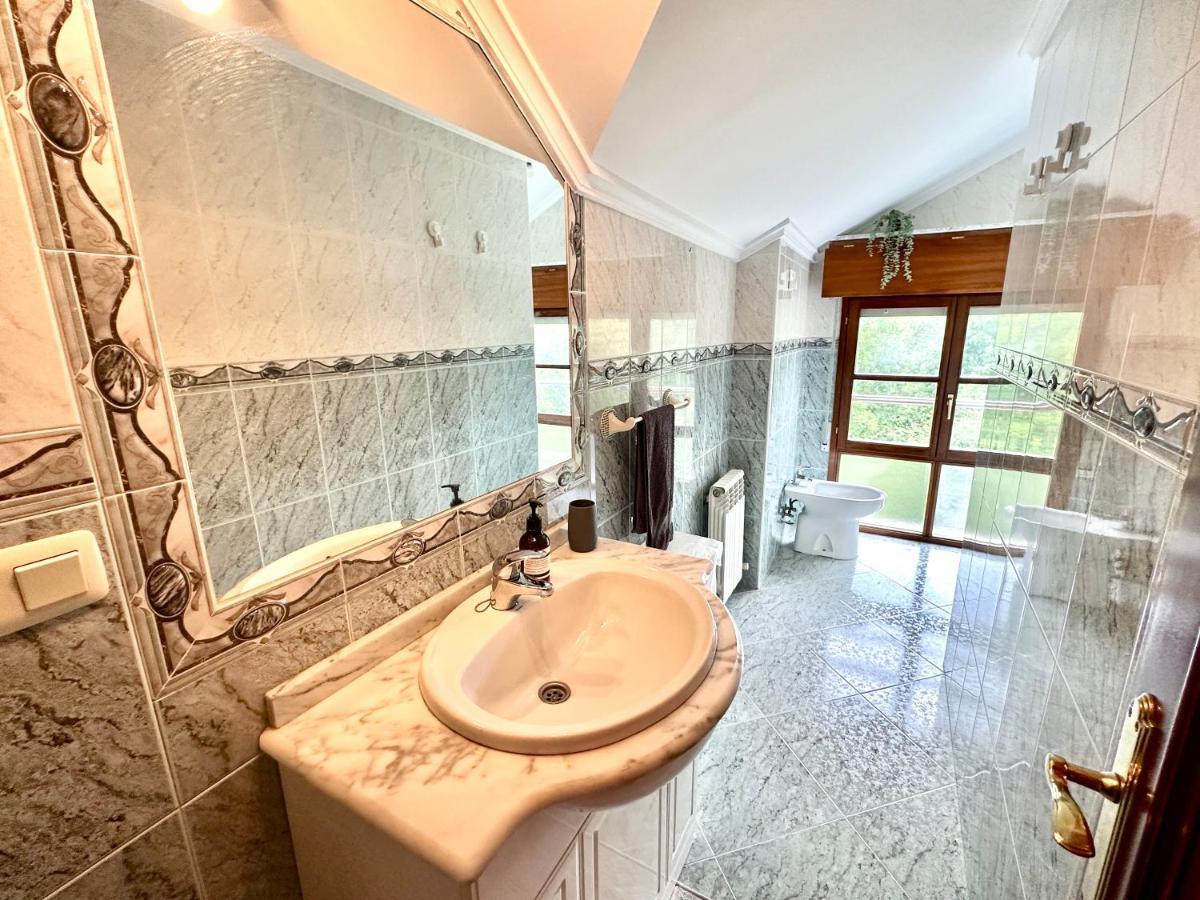 La Colina De Fano - Casa Roja Villa Fanu Eksteriør bilde